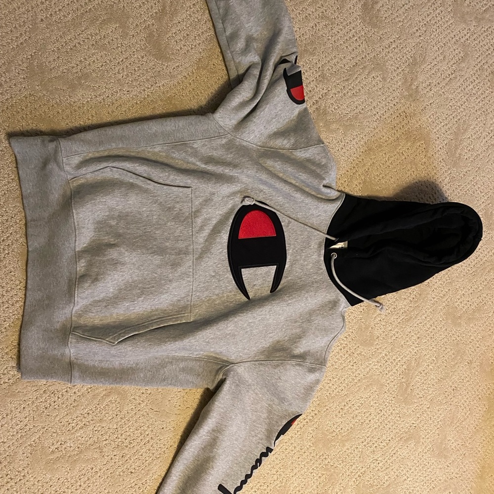 MINT condition Champion sweatshirt hoodie mens size large